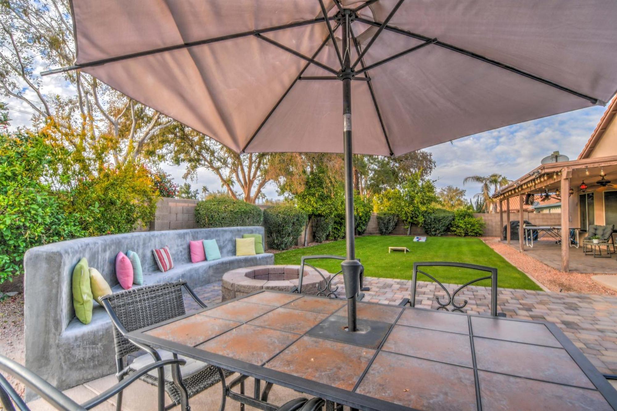 Route 66 Oasis In Downtown Gilbert With Heated Pool & Mini Golf Villa Exterior foto