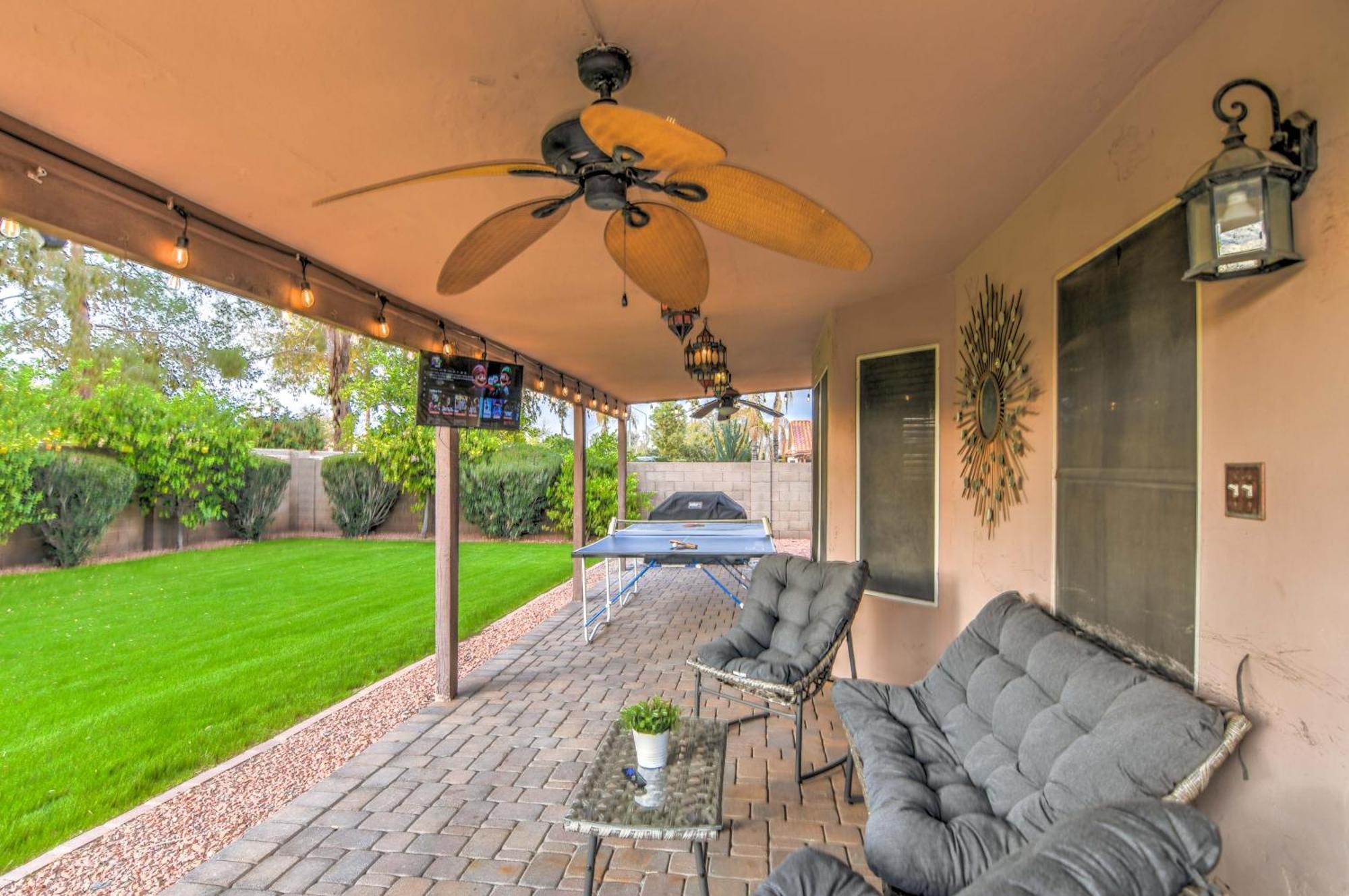 Route 66 Oasis In Downtown Gilbert With Heated Pool & Mini Golf Villa Exterior foto