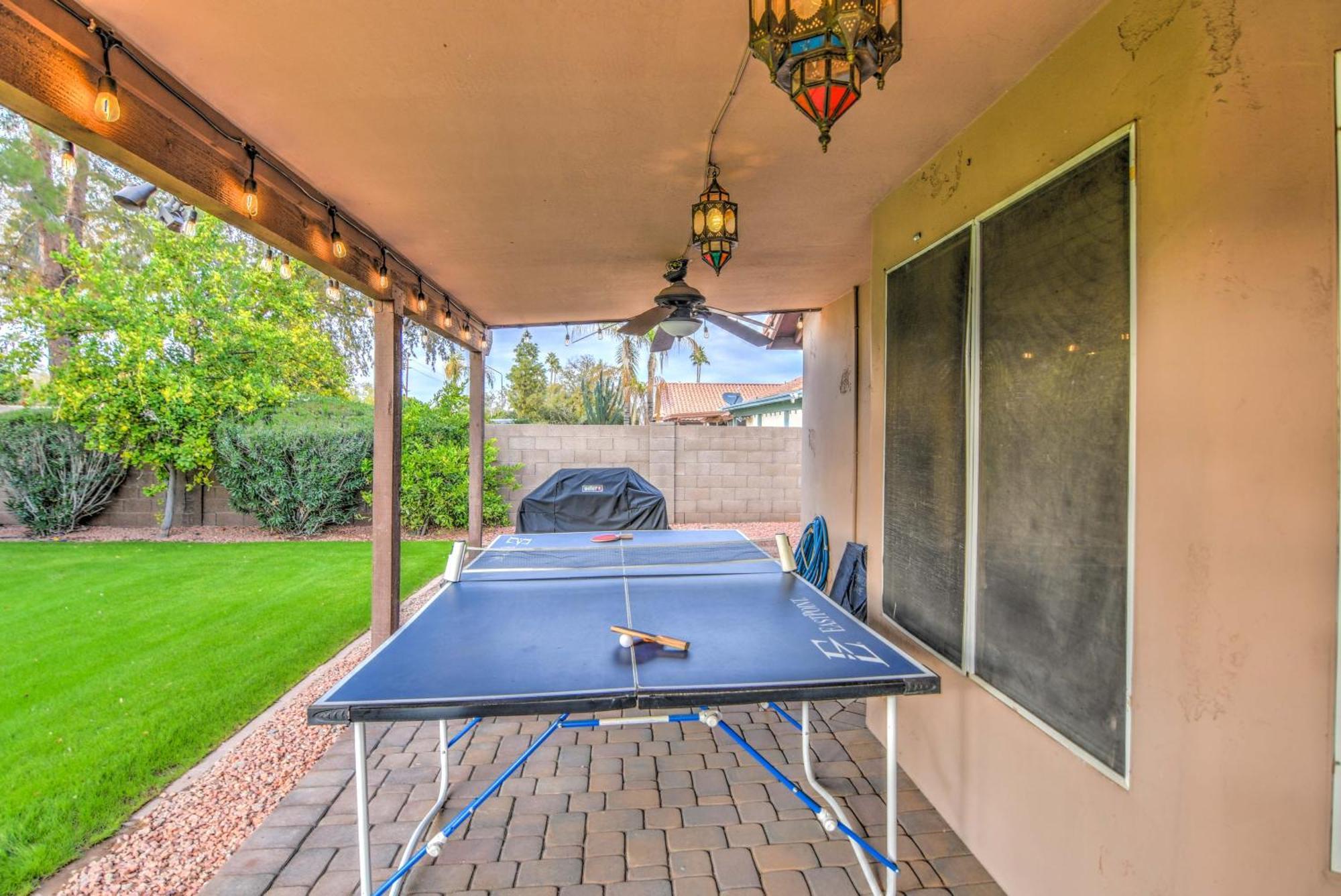 Route 66 Oasis In Downtown Gilbert With Heated Pool & Mini Golf Villa Exterior foto
