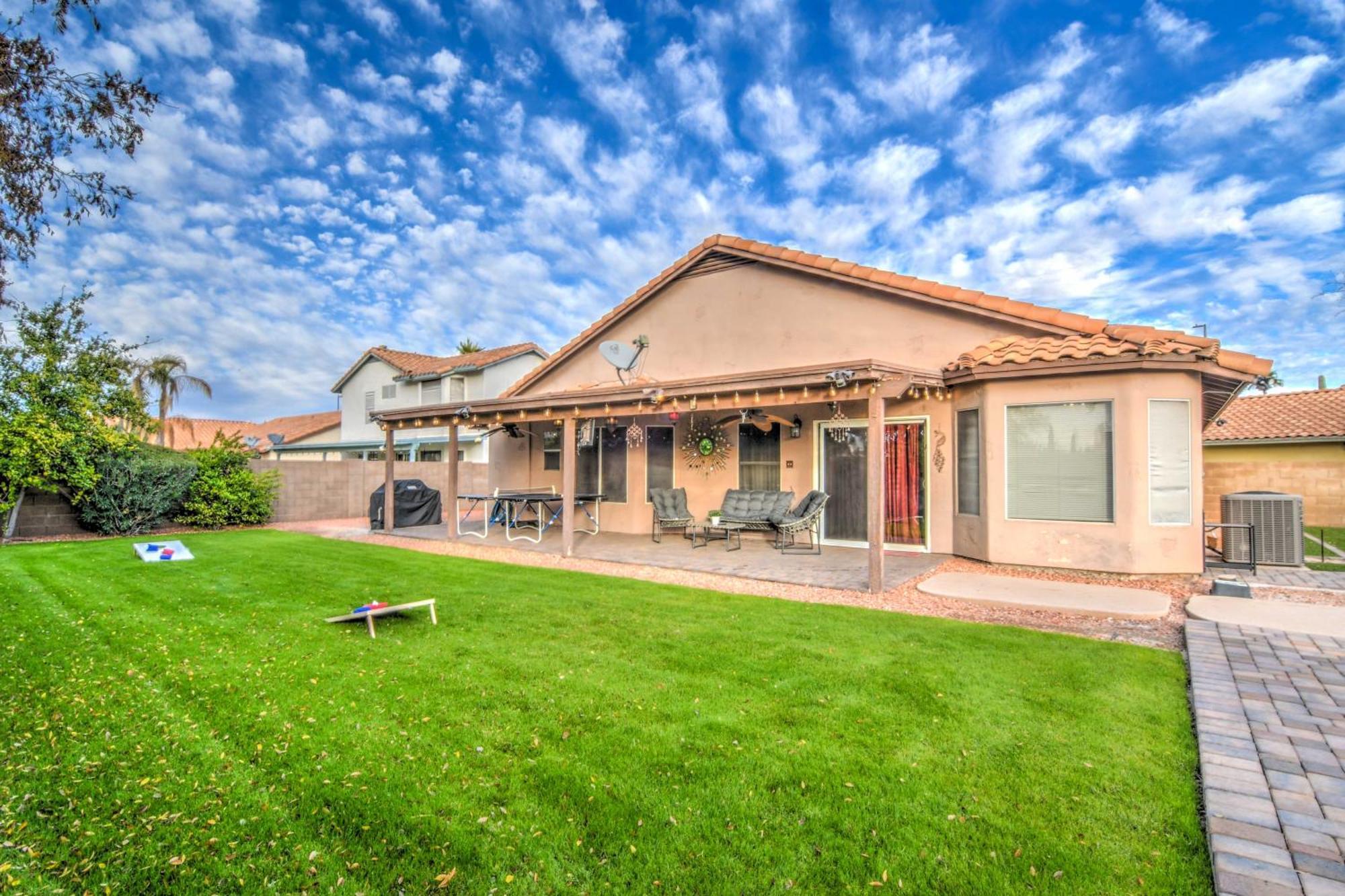 Route 66 Oasis In Downtown Gilbert With Heated Pool & Mini Golf Villa Exterior foto